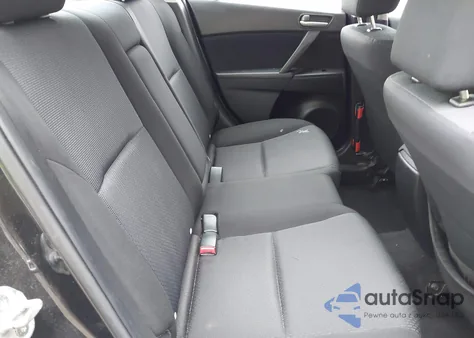 2010 Mazda 3 I из США, поврежденный, VIN JM1BL1SG6A1101233